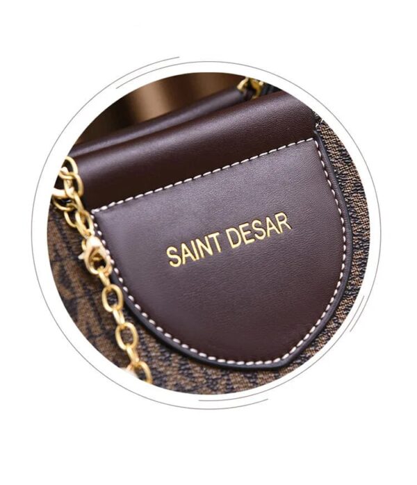 Bolsa Feminina em Couro Genuino - Saint Desar - Imagem 23