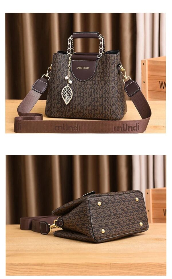 Bolsa Feminina em Couro Genuino - Saint Desar - Imagem 19