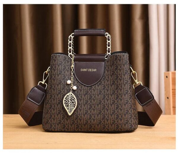 Bolsa Feminina em Couro Genuino - Saint Desar - Imagem 17