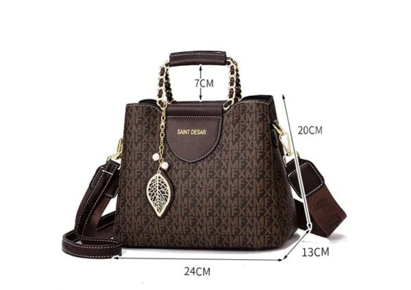 Bolsa Feminina em Couro Genuino - Saint Desar - Imagem 11