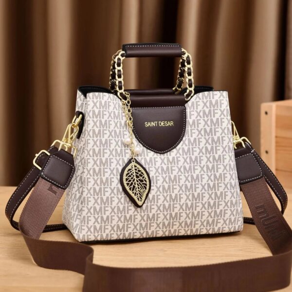 Bolsa Feminina em Couro Genuino - Saint Desar - Imagem 8