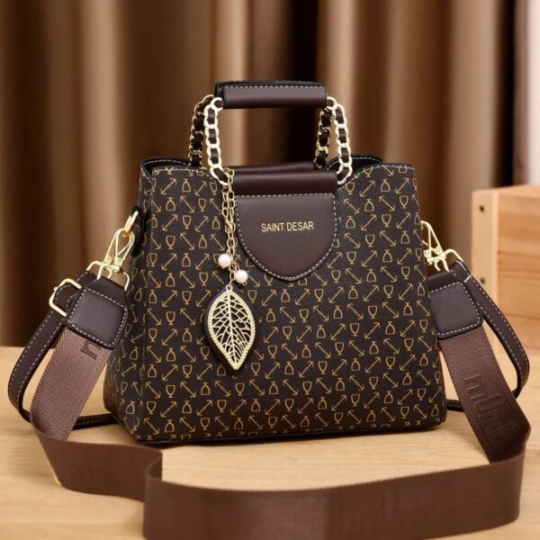 Bolsa Feminina em Couro Genuino - Saint Desar - Imagem 7