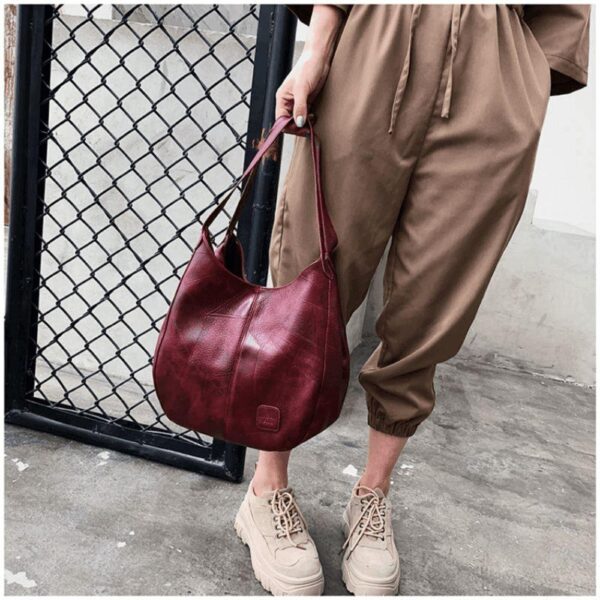 Bolsa Feminina em Couro - PureLuxo - Imagem 10