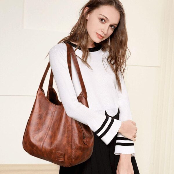 Bolsa Feminina em Couro - PureLuxo - Imagem 8