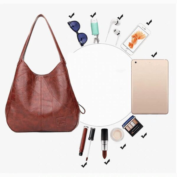 Bolsa Feminina em Couro - PureLuxo - Imagem 12