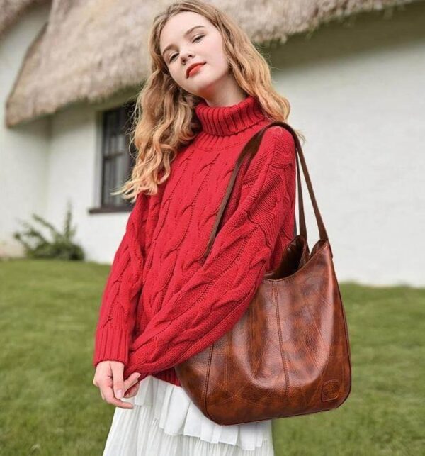 Bolsa Feminina em Couro - PureLuxo - Imagem 7