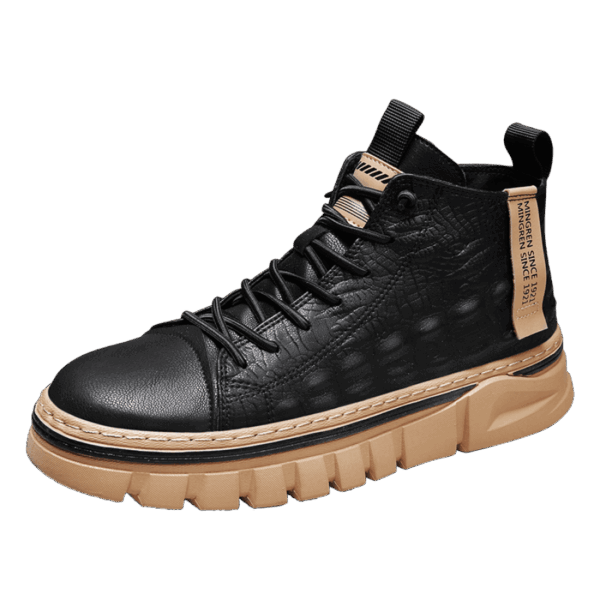Bota Masculina em Couro Genuino - Tratora Premium - Imagem 2