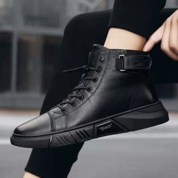 Bota Masculina em Couro Genuino - Filippo - Imagem 6