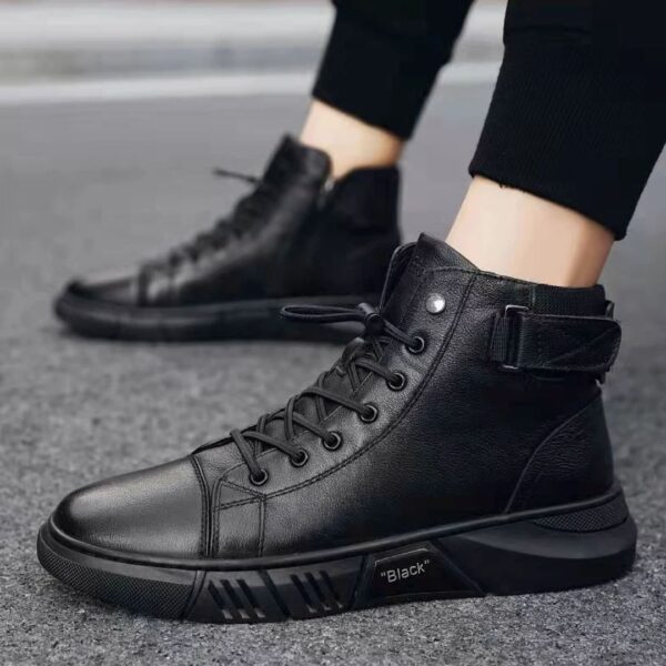 Bota Masculina em Couro Genuino - Filippo - Imagem 4