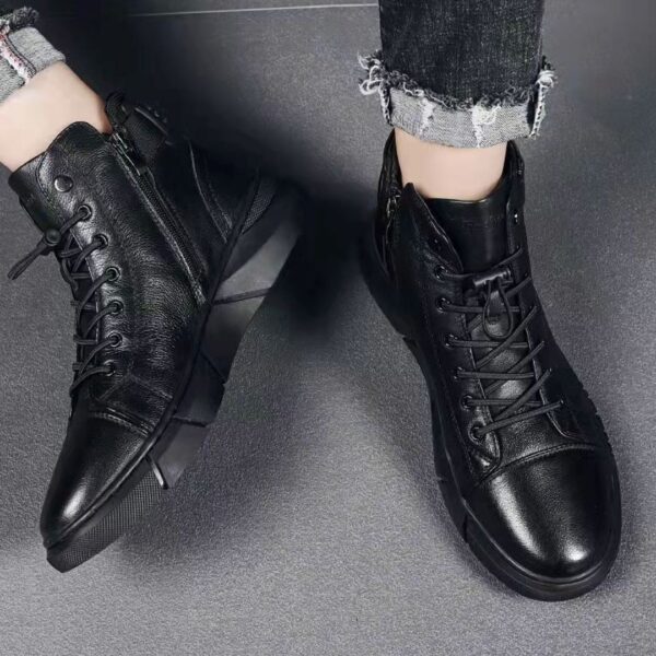 Bota Masculina em Couro Genuino - Filippo - Imagem 3
