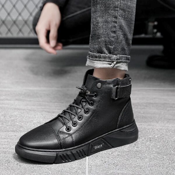 Bota Masculina em Couro Genuino - Filippo - Imagem 5
