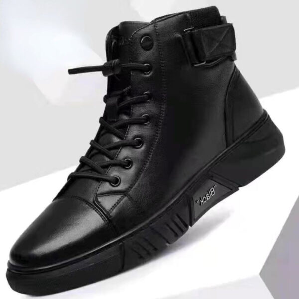 Bota Masculina em Couro Genuino - Filippo - Imagem 11