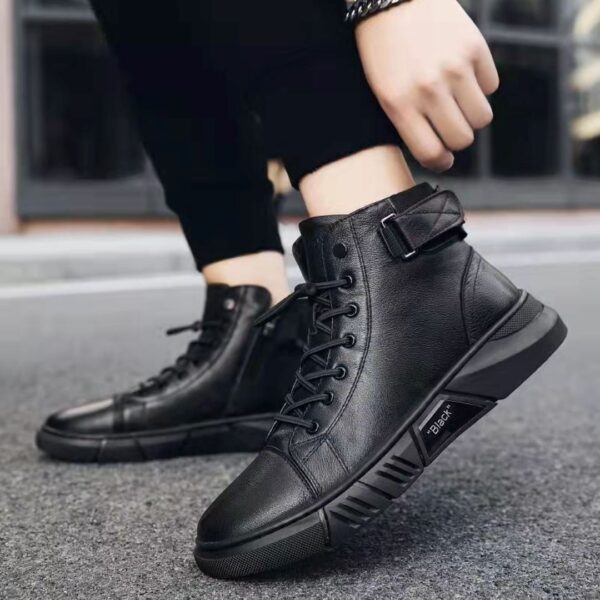 Bota Masculina em Couro Genuino - Filippo - Imagem 2