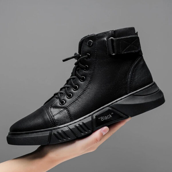 Bota Masculina em Couro Genuino - Filippo - Imagem 7