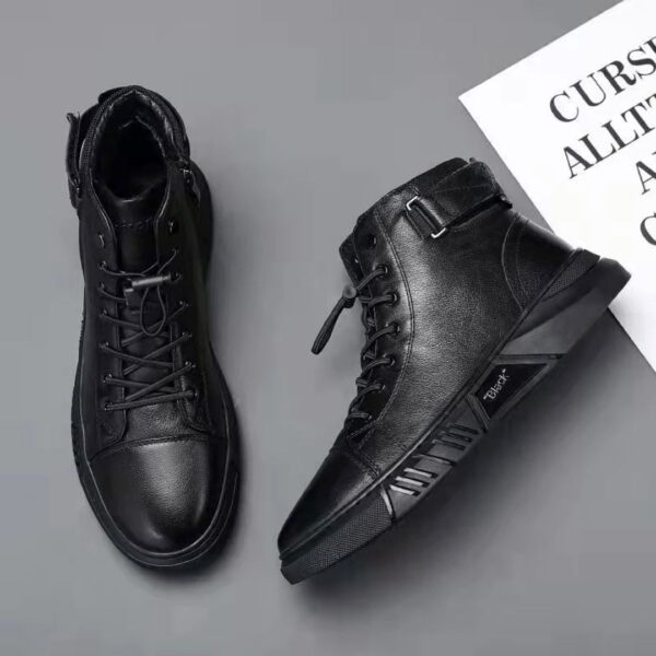 Bota Masculina em Couro Genuino - Filippo - Imagem 9