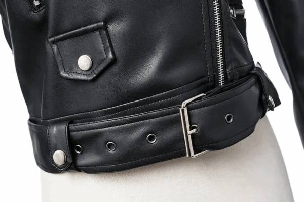 Jaqueta Feminina em Couro Genuino - Layde Premium - Imagem 8