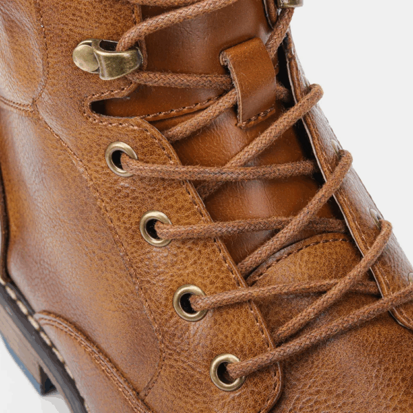 Bota Masculina em Couro Genuino - Army Premium - Imagem 11