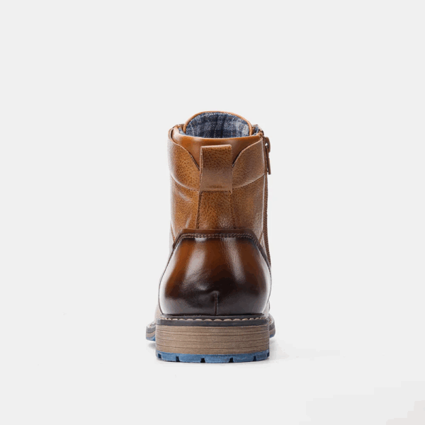 Bota Masculina em Couro Genuino - Army Premium - Imagem 12