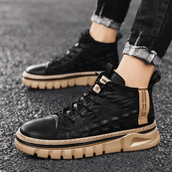 Bota Masculina em Couro Genuino - Tratora Premium - Imagem 8
