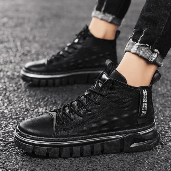 Bota Masculina em Couro Genuino - Tratora Premium - Imagem 7