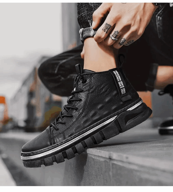 Bota Masculina em Couro Genuino - Tratora Premium - Imagem 6