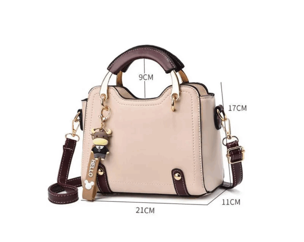 Bolsa Feminina em Couro Genuino - Puro Luxury - Imagem 2