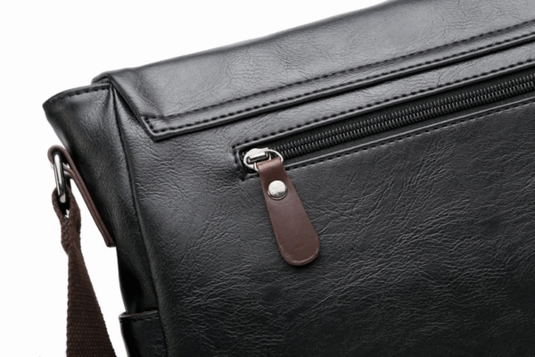 Bolsa Masculina em Couro Genuino - Vitange Premium - Imagem 2
