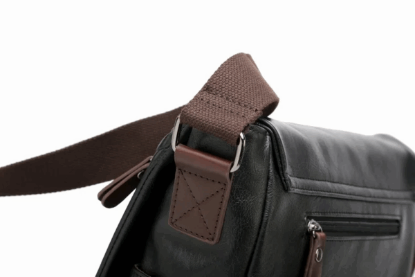 Bolsa Masculina em Couro Genuino - Vitange Premium - Imagem 5
