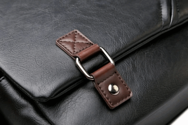 Bolsa Masculina em Couro Genuino - Vitange Premium - Imagem 6