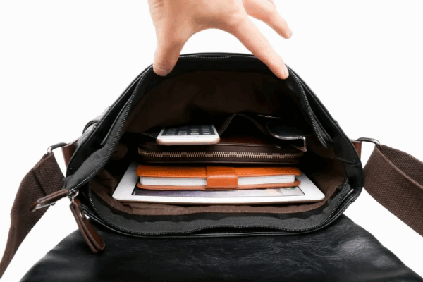 Bolsa Masculina em Couro Genuino - Vitange Premium - Imagem 7