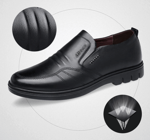 Sapato Masculino em Couro Genuino - Opera Premium - Imagem 9