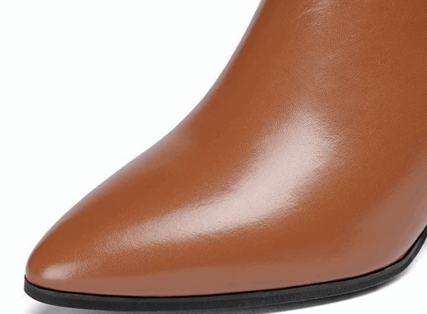 Bota Feminina em Couro Genuino - Fellicy Premium - Imagem 13