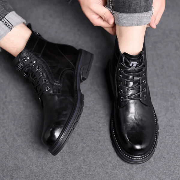 Bota Unissex em Couro Genuíno Genuino - PedroVe Premium - Imagem 8