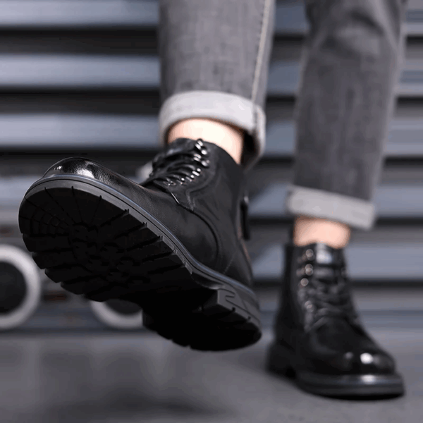 Bota Unissex em Couro Genuíno Genuino - PedroVe Premium - Imagem 10