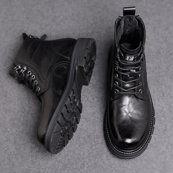 Bota Unissex em Couro Genuíno Genuino - PedroVe Premium - Imagem 9