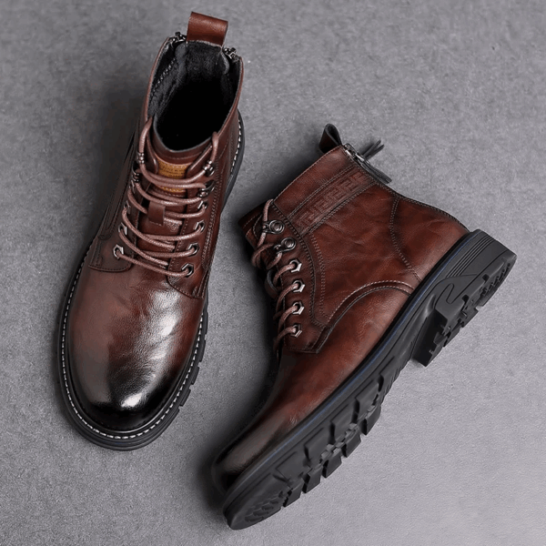 Bota Unissex em Couro Genuíno Genuino - PedroVe Premium - Imagem 7