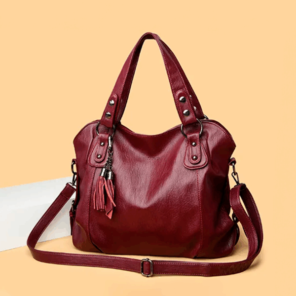 Bolsa Feminina de Couro Genuino - Classic Premium - Imagem 11