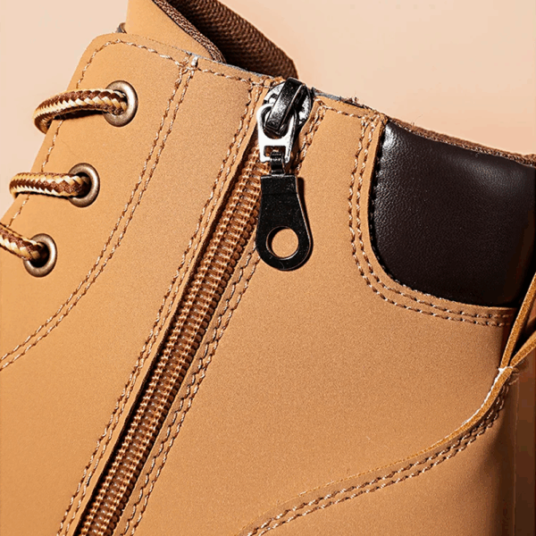 Bota Masculina de Couro Genuino - Sebastian - Imagem 5
