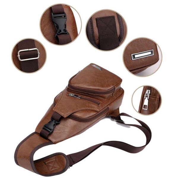 Bolsa Pequena em Couro Genuino - KoogBag - Imagem 6