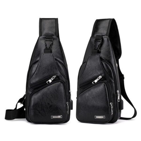 Bolsa Pequena em Couro Genuino - KoogBag - Imagem 3