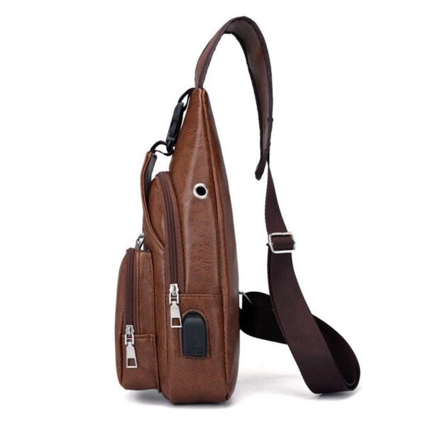 Bolsa Pequena em Couro Genuino - KoogBag - Imagem 10