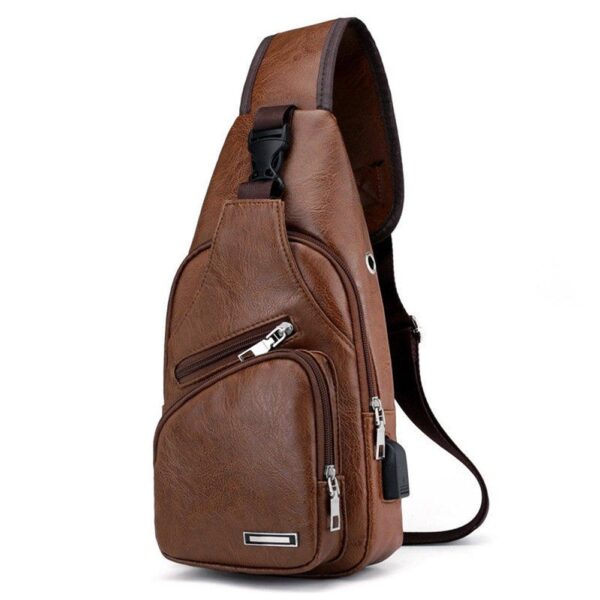 Bolsa Pequena em Couro Genuino - KoogBag - Imagem 8