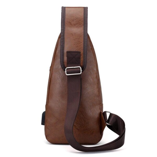 Bolsa Pequena em Couro Genuino - KoogBag - Imagem 9