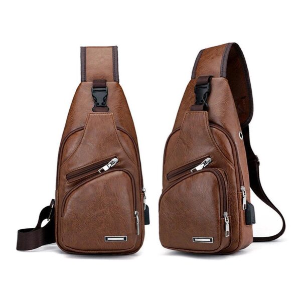 Bolsa Pequena em Couro Genuino - KoogBag - Imagem 12