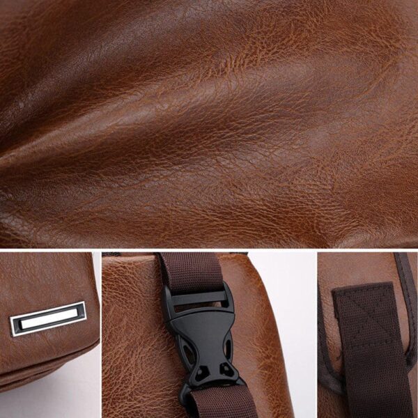 Bolsa Pequena em Couro Genuino - KoogBag - Imagem 7