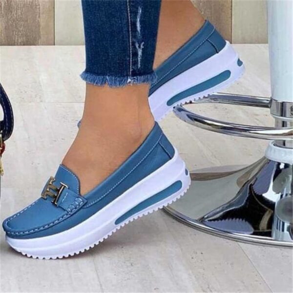 Mocassim Feminino em Couro Genuino - Scarlet Fiore - Imagem 2