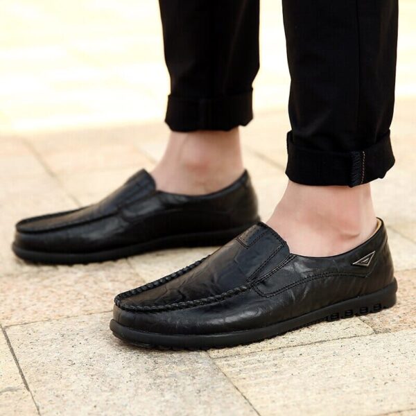 Mocassim Masculino em Couro Genuino - Social Premium - Imagem 21