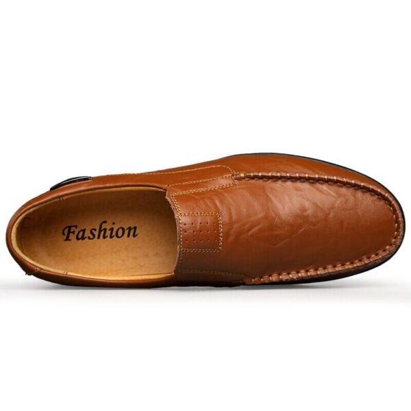 Mocassim Masculino em Couro Genuino - Social Premium - Imagem 15