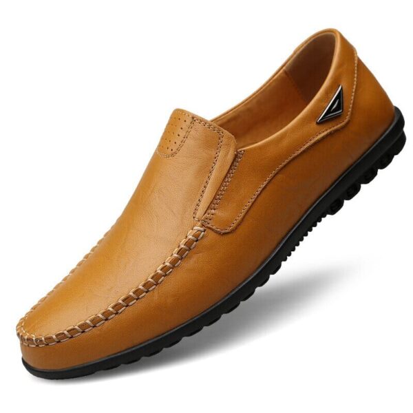 Mocassim Masculino em Couro Genuino - Social Premium - Imagem 13