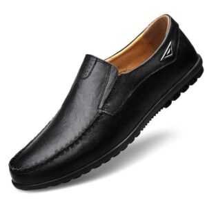 Mocassim Masculino em Couro Genuino - Social Premium
